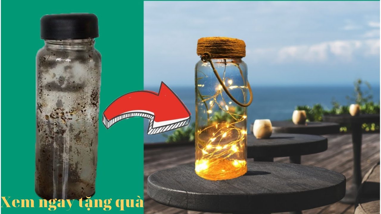 DIY | Ý tưởng làm đèn trang trí phòng ngủ