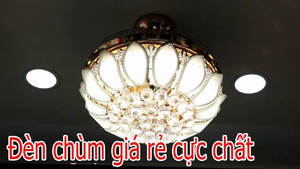 Đèn chùm giá rẻ