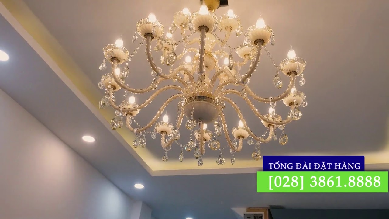 Đèn Trang Trí Phòng Khách – Tuyết Lights