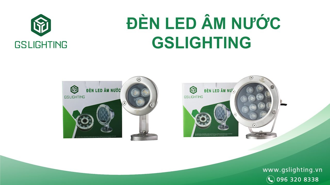 Đèn Âm Nước Chiếu Sáng Bể Cá – GSLIGHTING