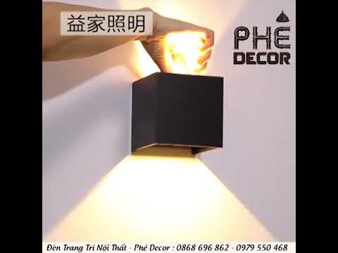 ĐÈN TREO TƯỜNG GIÁ RẺ ĐẾN TỪ PHÊ DECOR