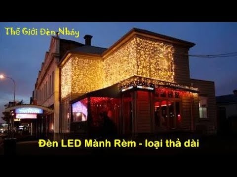 Đèn LED Mành Loại Thả Dài