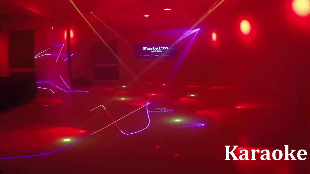 PartyPro | Giới thiệu hệ thống đèn trang trí Karaoke – Phòng bay