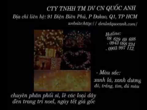 Mua Dây đèn trang trí Noel rẻ 0943 088 234 –