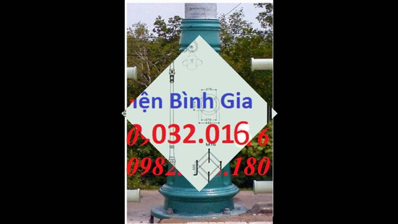 Cột Đèn Trang Trí Sân Vườn DC06, DC07, DC05B, DC02