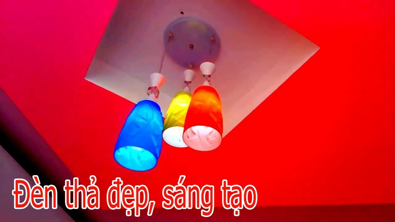 Mẫu đèn thả đẹp