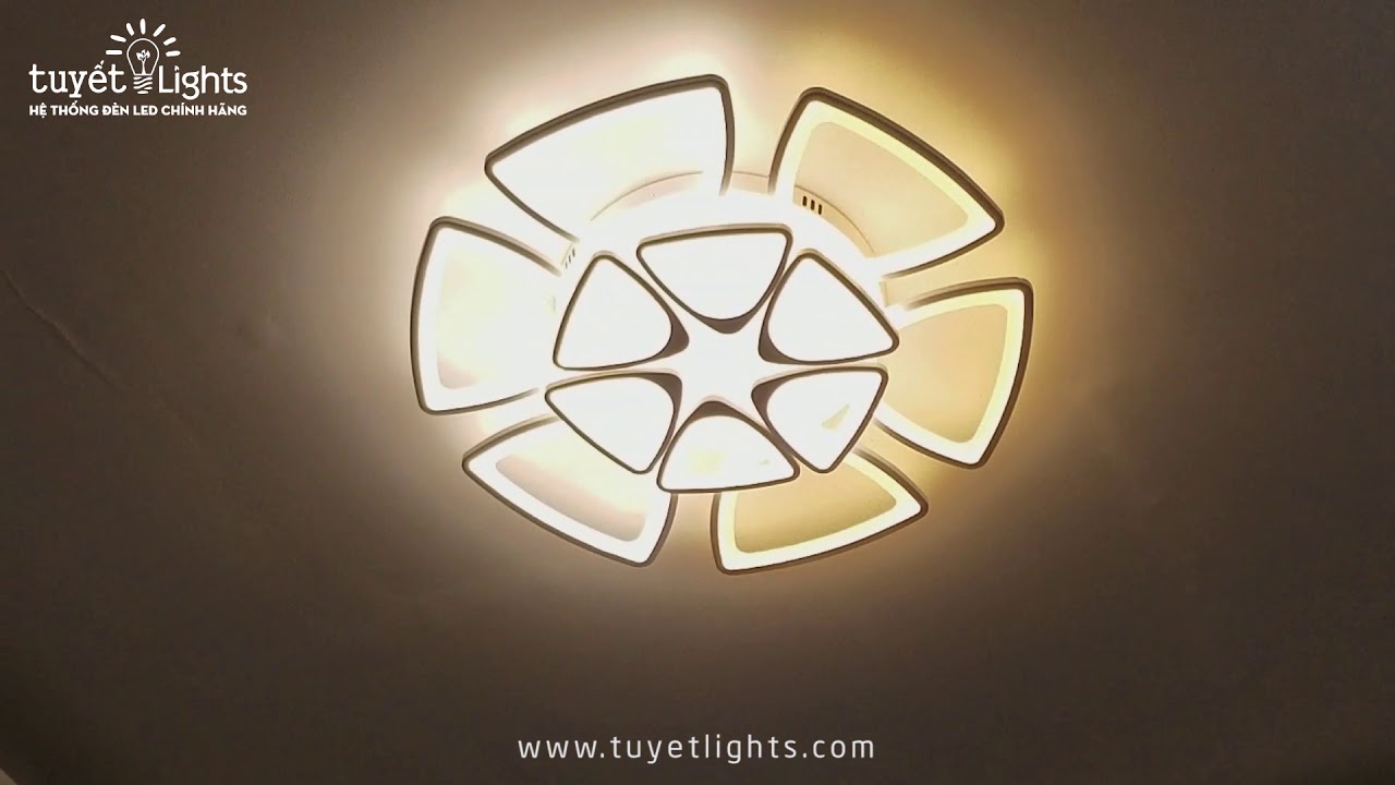 Đèn Trang Trí Phòng Khách – Tuyết Lights