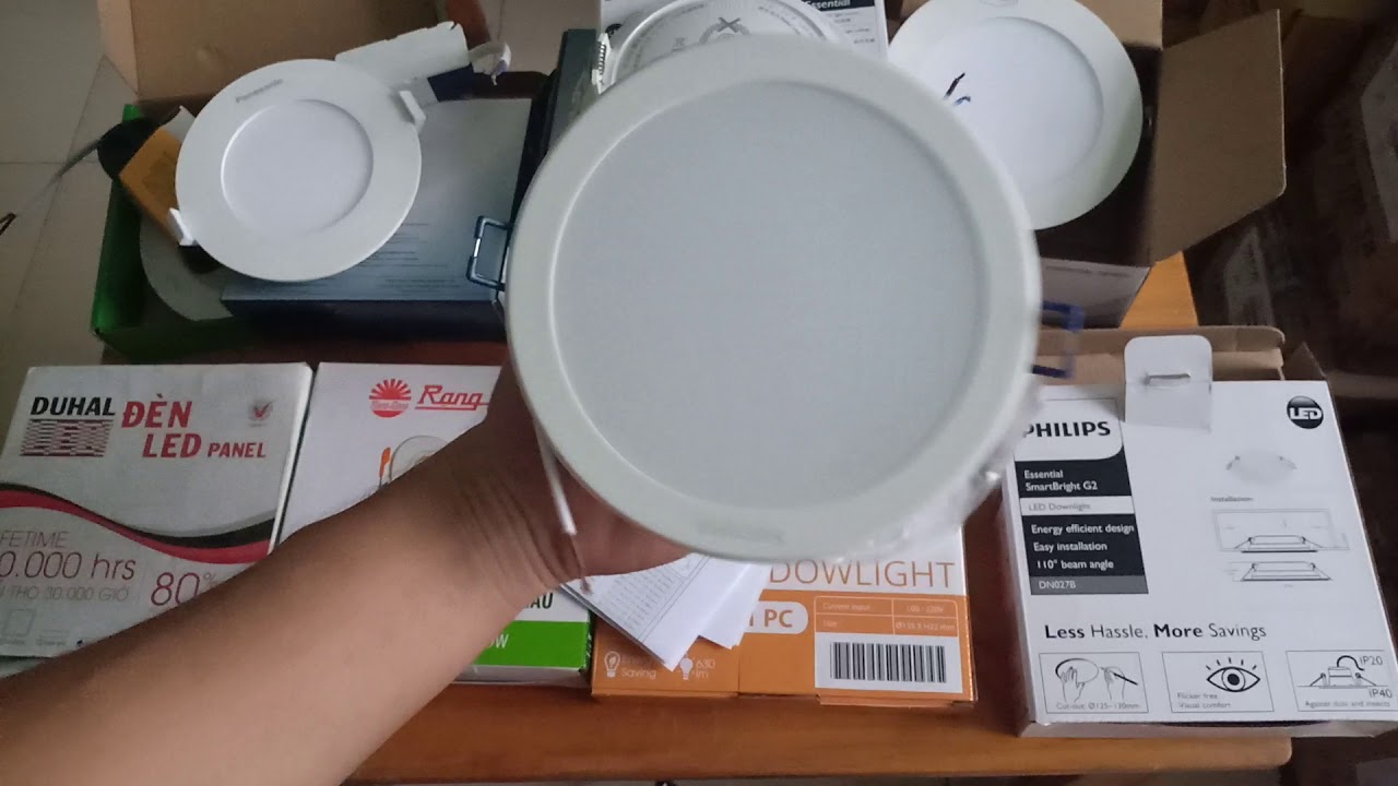 Đèn led âm trần chất lượng bán chạy nhất 2019 tại Tphcm | Đèn led downlight chất lượng nhất hiện nay