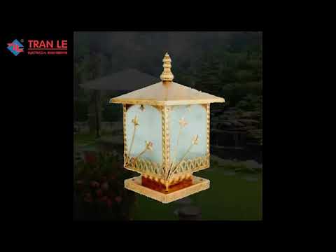 Đèn sân vườn – Đèn trang trí Trần Lê – tranlelighting.com