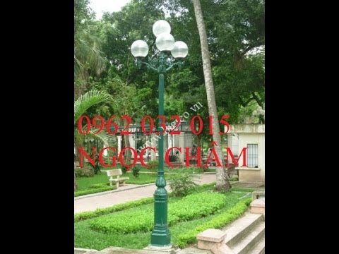 Cột Đèn Sân Vườn DC05B.Cột Đèn Trang Trí Sân Vườn Giá Rẻ DC05B Dc02 DC06 DC07 DC09..lh: 0962032015