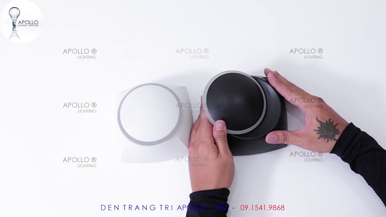 Đèn trang trí APOLLO LIGHTING – Đèn tường xoay 180 độ DGTHD 6847A