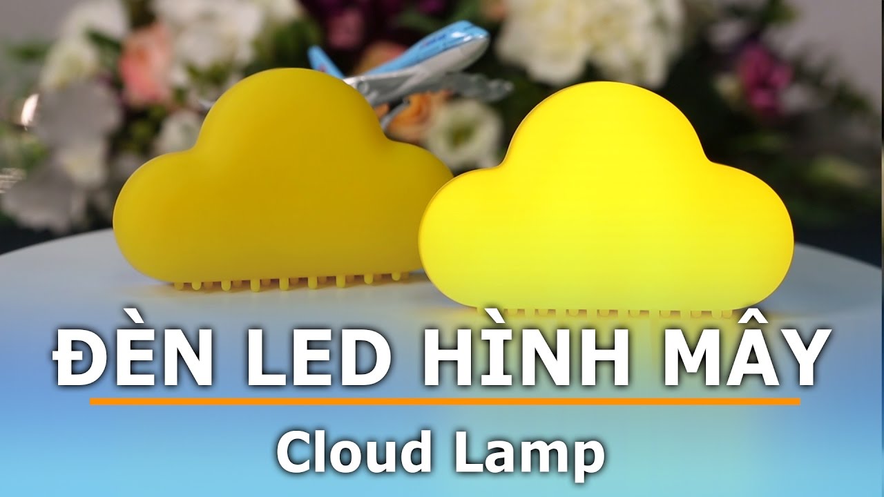 Đèn led hình mây Cloud Lamp độc đáo