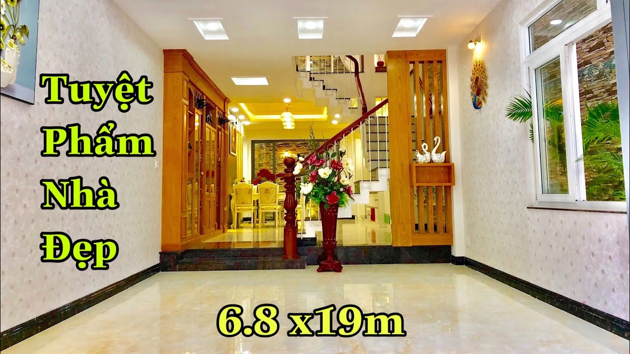 Tuyệt Phẩm Nhà Đẹp , Chao Đảo Người Xem | 6.8 x19m 4 Lầu | Bán Nhà Gò Vấp 29💝