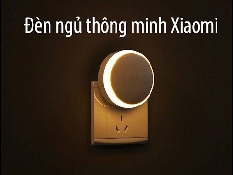 Đèn ngủ cảm biến chuyển động Cảm ứng đêm Xiaomi Mijia Yeelight YLYD03YL – Phiên bản dùng điện 220V