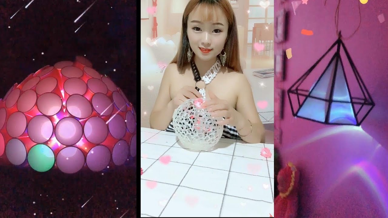 Hướng dẫn làm đồ trang trí phòng- 10 Minutes craft