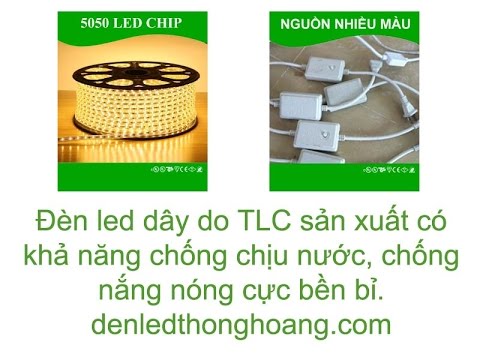 Bán đèn led dây trang trí, led dây hắt trần giá tốt nhất Hà Nội