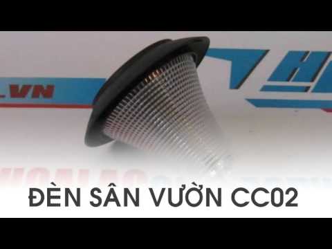 Đèn trang trí sân vườn CC02-0.2W