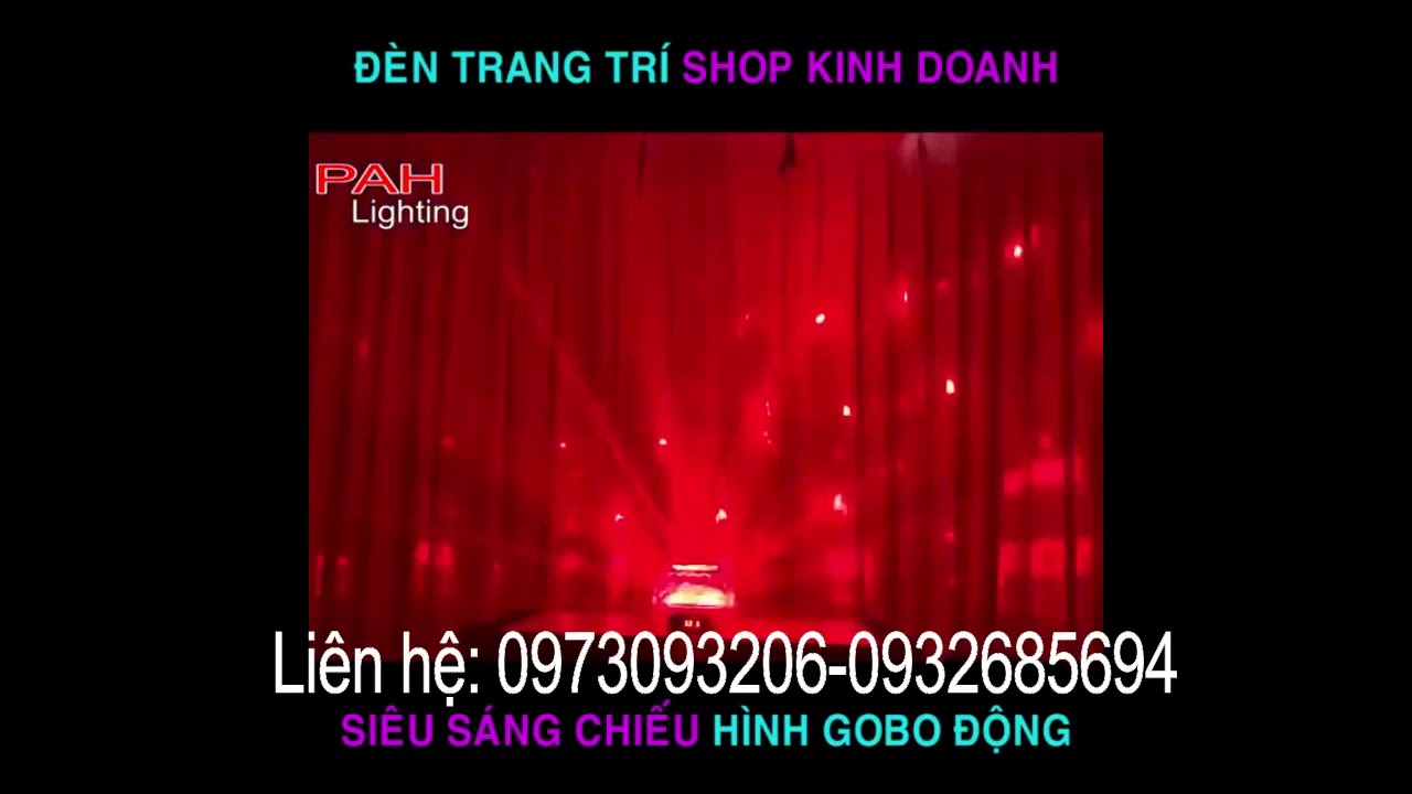 Đèn Led Trang Trí Quán Cafe – Phòng Khách – Phòng Ngủ – Cửa Hàng PAH-007 (0973093206)