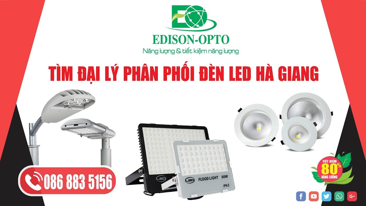 Đèn LED tại Giang – Bán buôn, bán lẻ đèn LED giá rẻ, tốt nhất