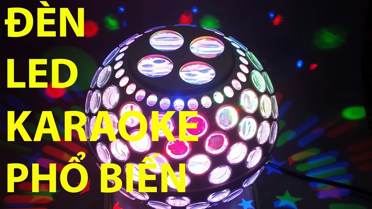 Đèn Led Sân Khấu | Led Trang Trí Karaoke | AnhAnhAudio.com