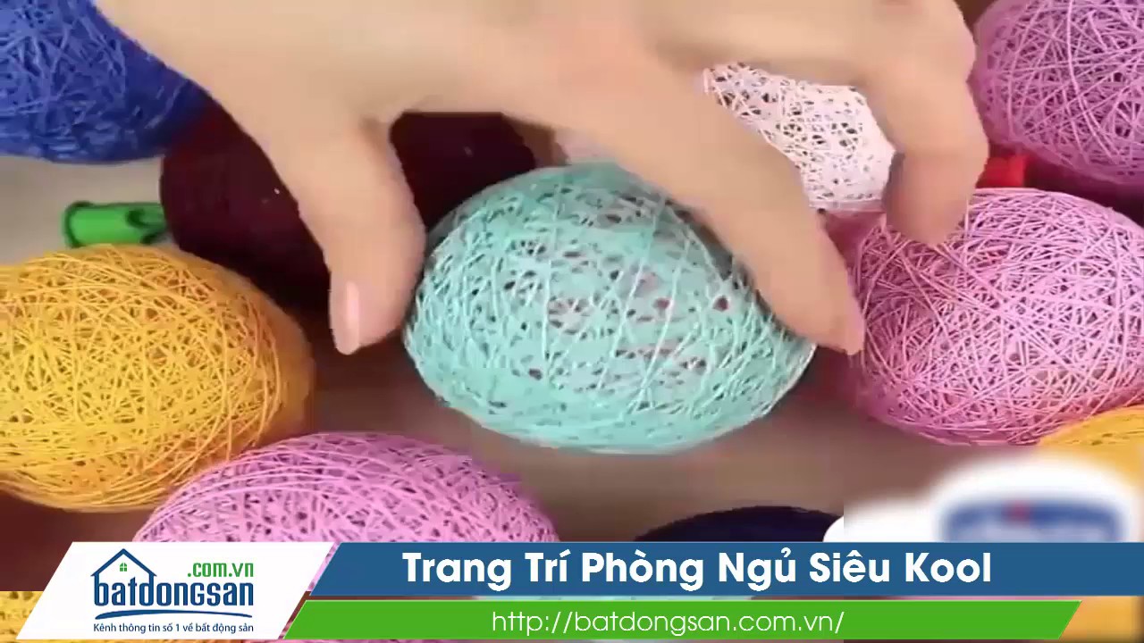 Trang trí phòng ngủ siêu kool [Batdongsan.com.vn]