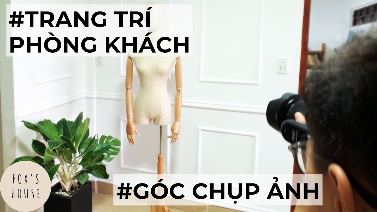 Trang Trí phòng khách | Decor góc chụp ảnh | Góc sống ảo | NHÀ CỦA CÁO.