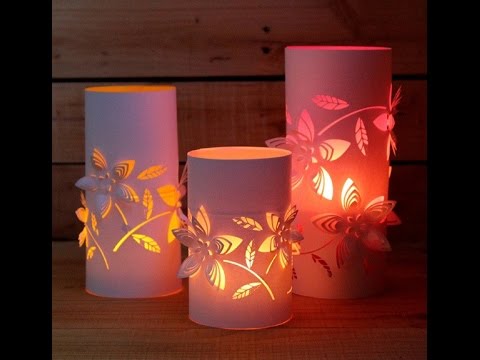 Tự làm đèn giấy Kirigami vừa trang trí nhà vừa rước chơi