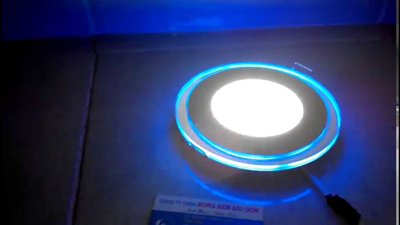 ĐÈN LED ÂM TRẦN TRANG TRÍ ĐỔI MÀU