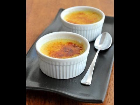 Làm bánh creme brulee siêu đơn giản | Maxucupcake