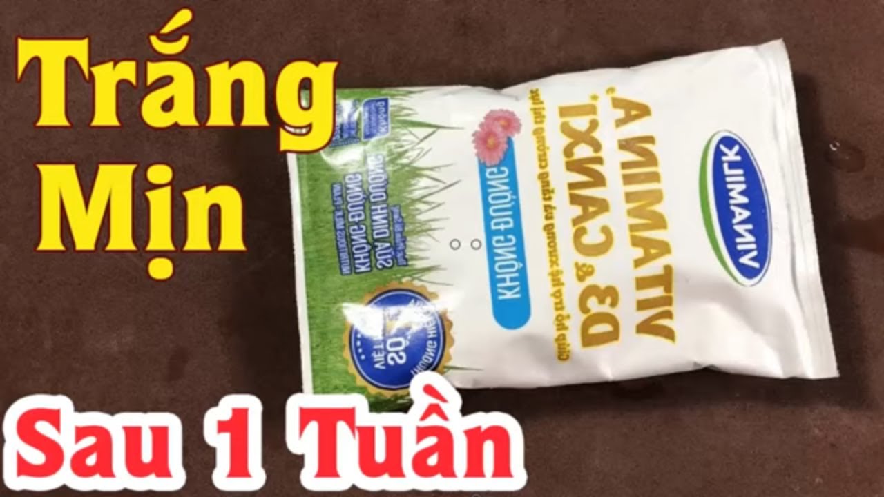 Cách làm trắng da, chống lão hóa da số 1 việt nam da đen da xấu đến mấy cũng trắng mịn [Làm đẹp]