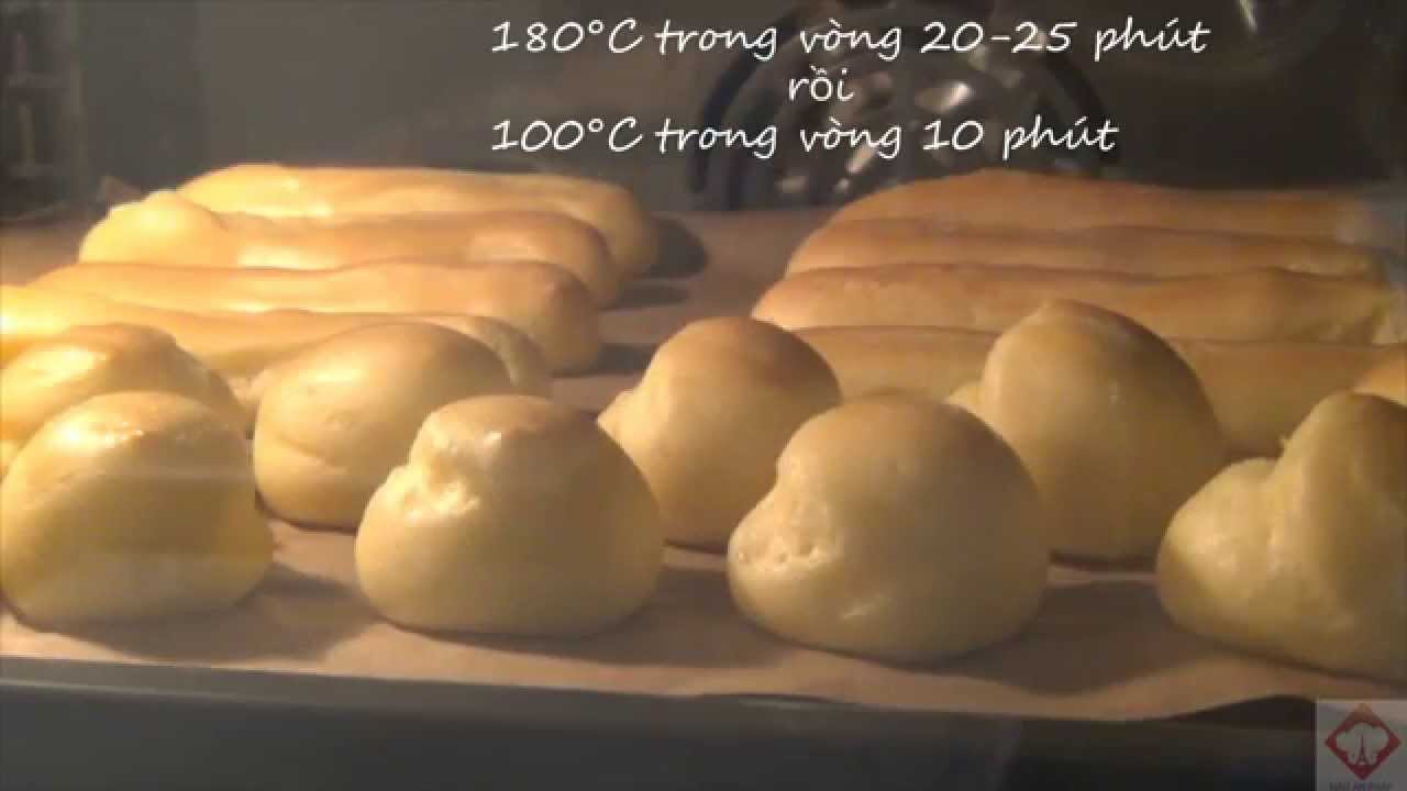 Cách làm bánh su rất đơn giản (How to make choux pastry)