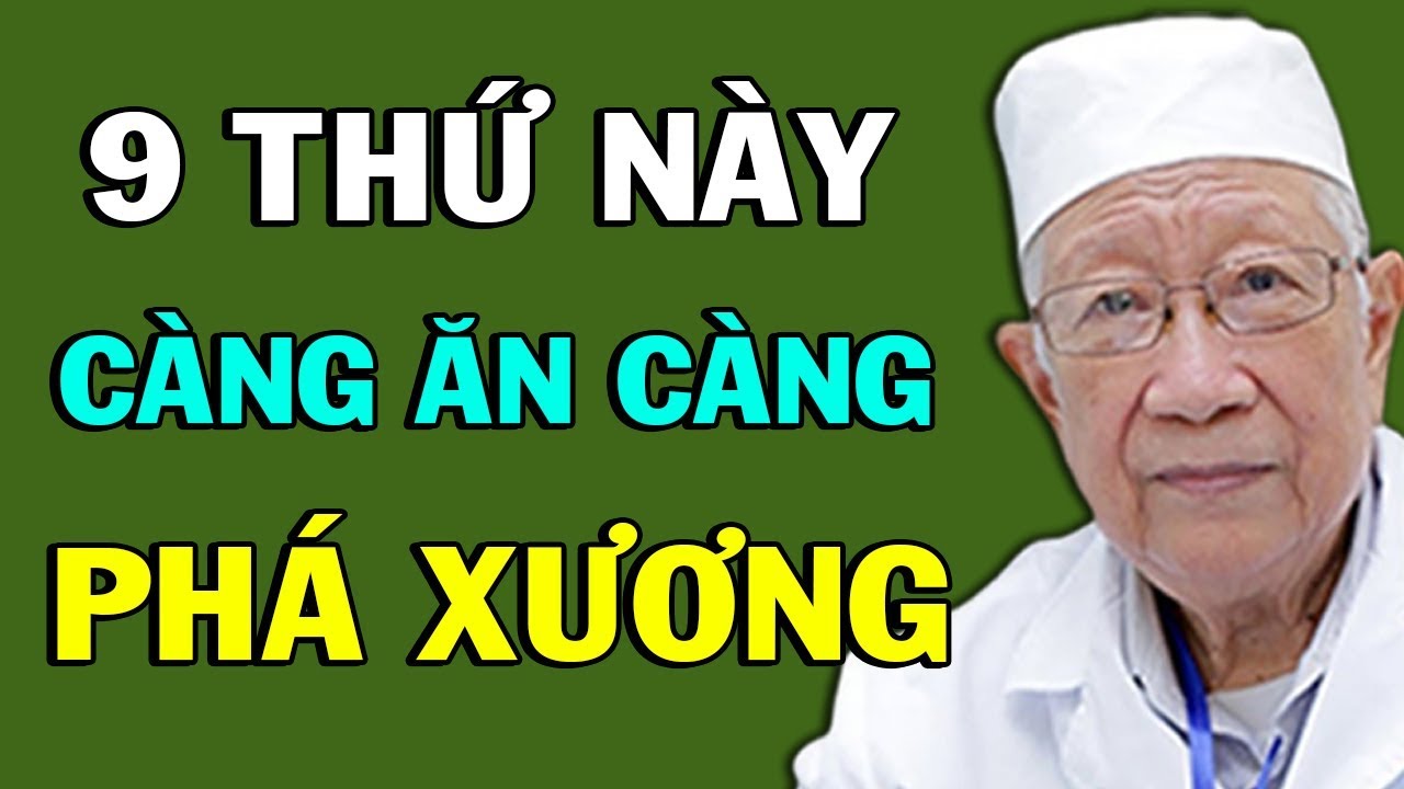 Sau 50 Tuổi 9 Thứ Này Càng Ăn Càng "LOÃNG XƯƠNG" Nghiêm Trọng, Về Già Tự Trách Thì Đã Muộn