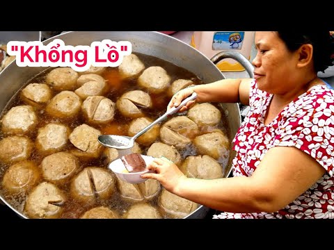 Xuất hiện món ngon "khổng lồ" ăn là ghiền có một không hai ở Sài Gòn | saigon travel Guide