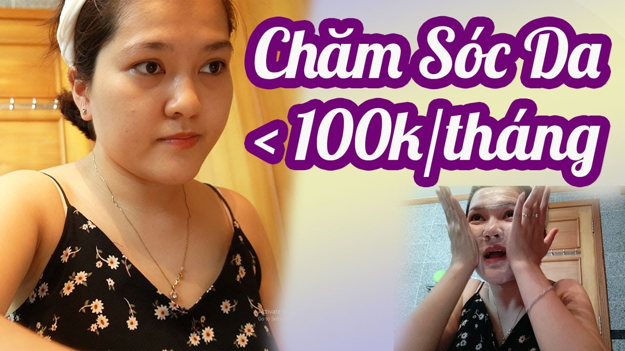 Dưỡng Da Cho Mẹ Bầu & Sau Sinh Đơn Giản Tiết Kiệm Giúp Se Khít Lỗ Chân Lông Giảm Thâm Nám & Giảm Mụn