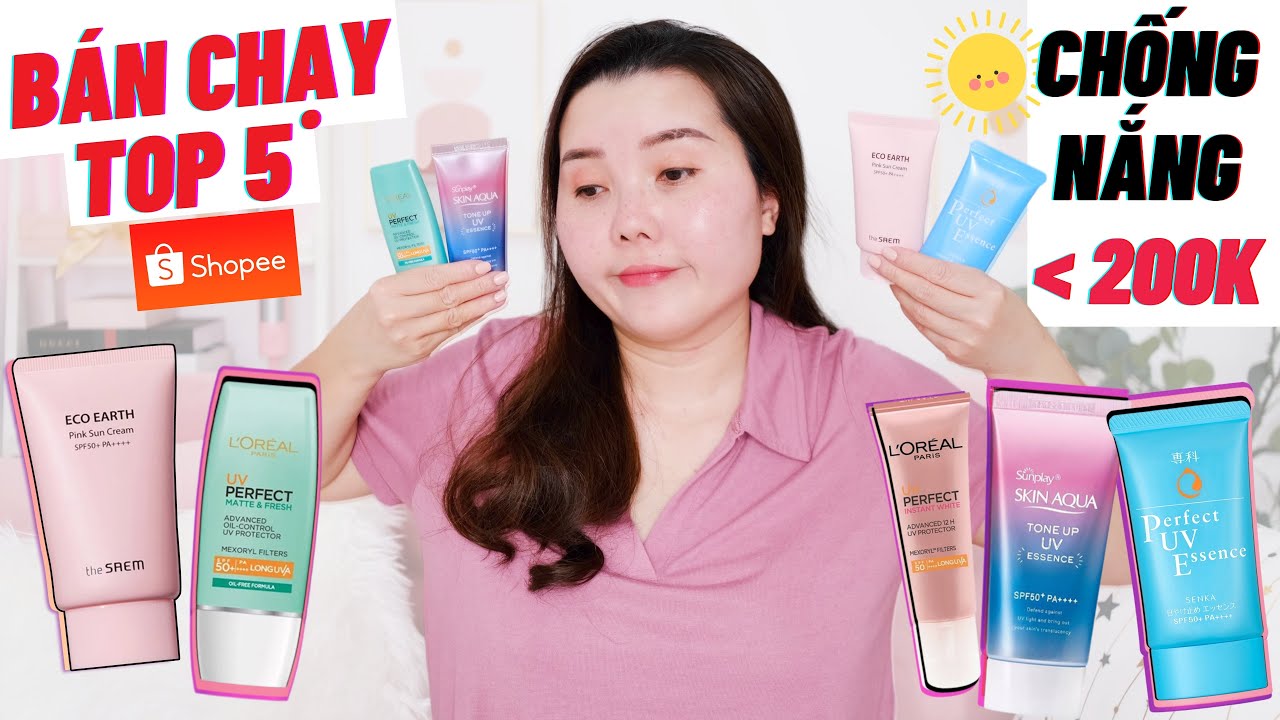 GIVEAWAY – "Bóc phốt"   KEM CHỐNG NẮNG BÌNH DÂN BÁN CHẠY NHẤT