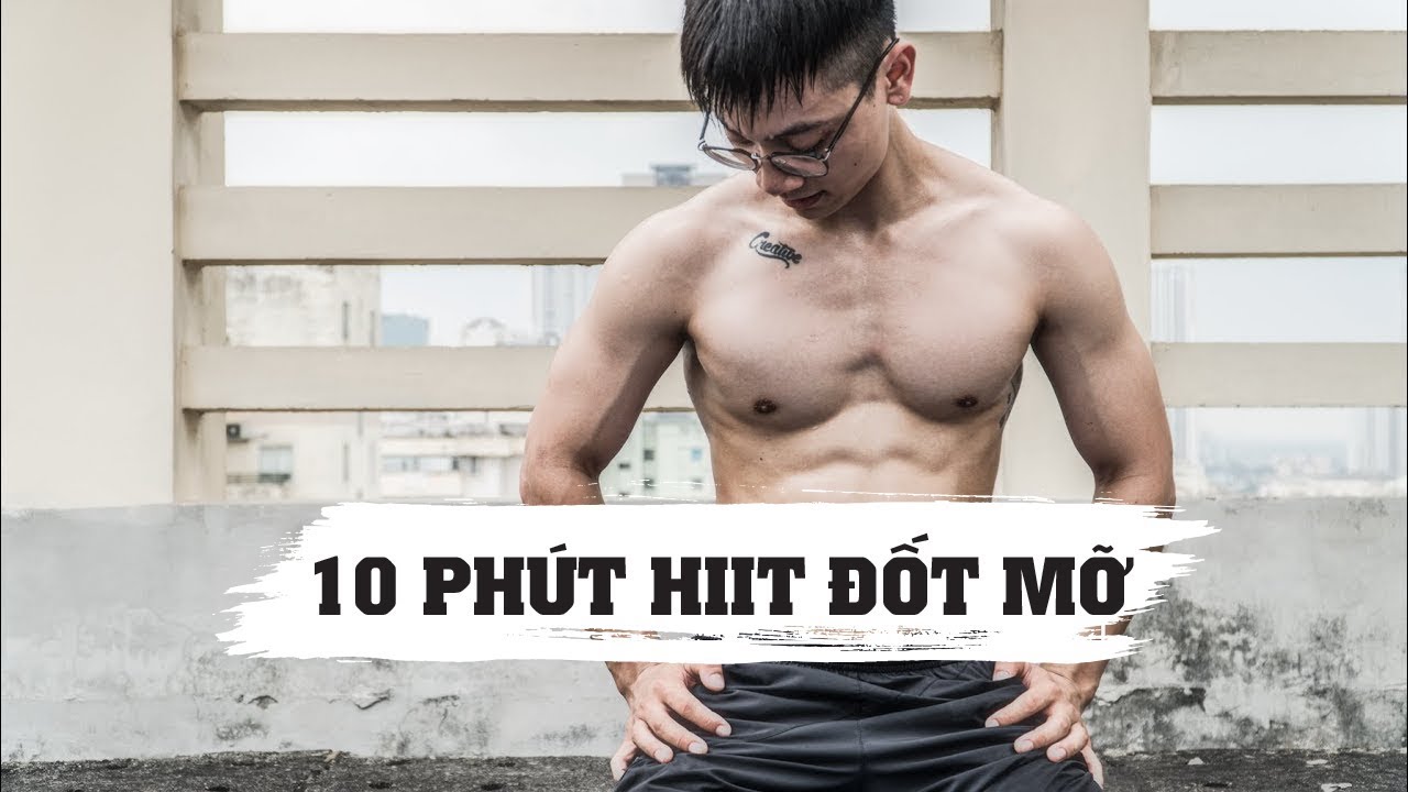 10 phút tập HIIT tại nhà | Đốt mỡ toàn thân, giảm cân cuối tuần | SHINPHAMM