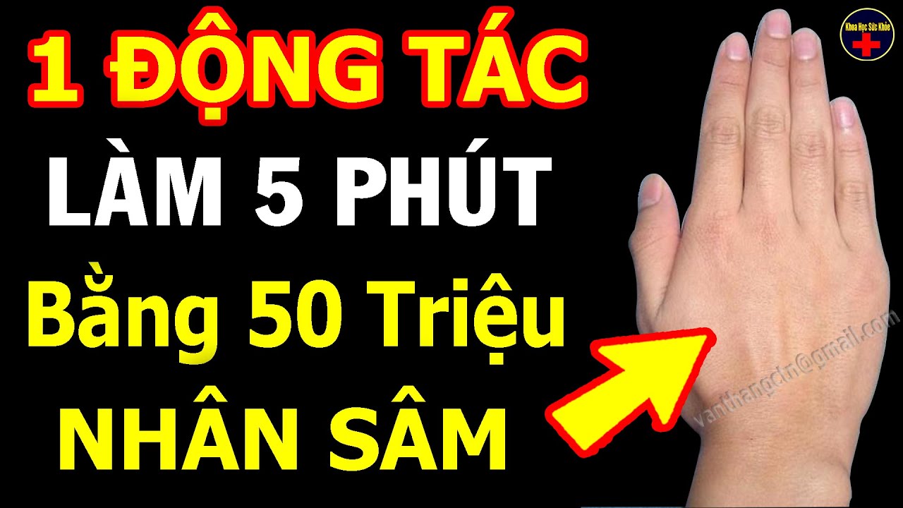 Sáng Tối LÀM 2 ĐỘNG TÁC NÀY Cả Đời Sống Khỏe Khỏi Lo Bệnh Tật