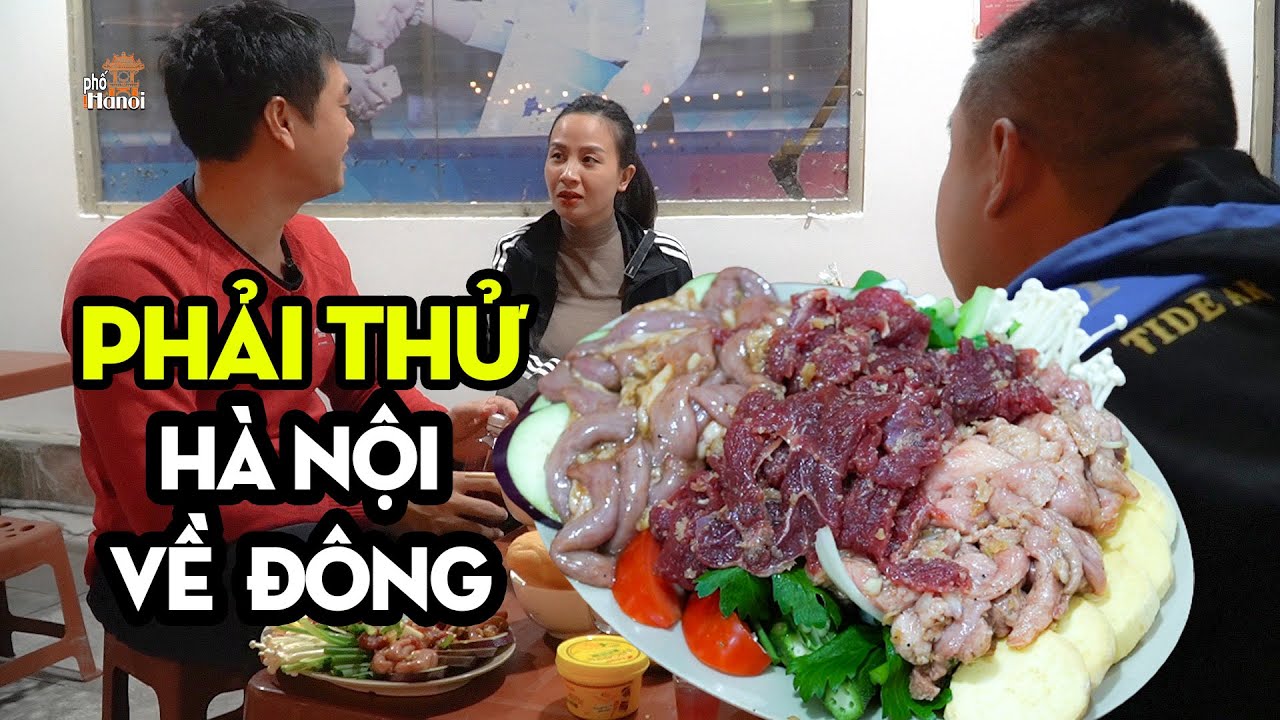 Bò Nầm Nướng Bà Triệu Món Ngon Phải Thử Khi Hà Nội Sang Đông #hnp