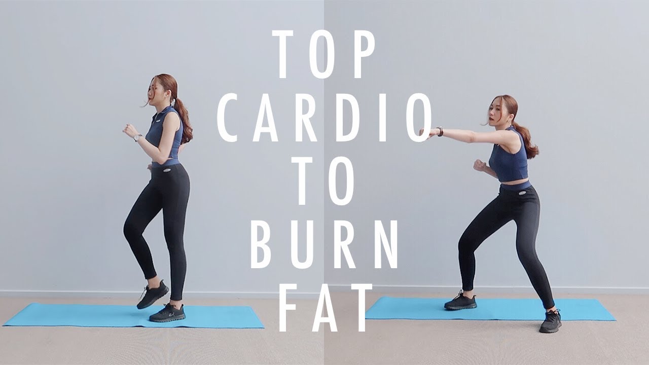 Bài 03: BÀI TẬP ĐỐT MỠ GIẢM CÂN NHANH NHẤT – GIẢM 20KG AN TOÀN | Top cardio to burn fat