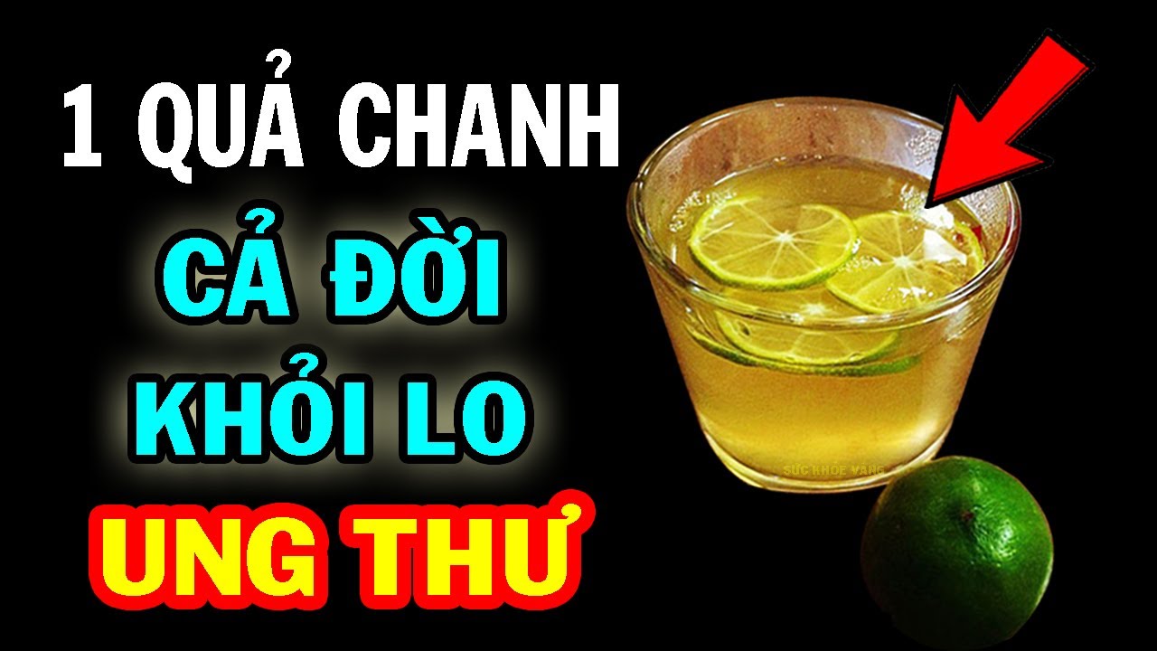 CÁCH UỐNG CHANH Có Ngay THẦN DƯỢC SỨC KHỎE Quý Gấp Vạn Lần NHÂN SÂM