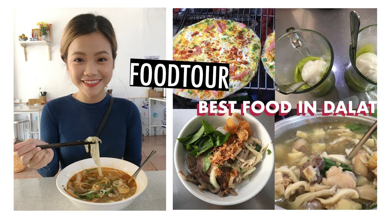 15 Món ăn NÊN THỬ ở ĐÀ LẠT | Dalat Foodtour | Du lịch | Ashley Van