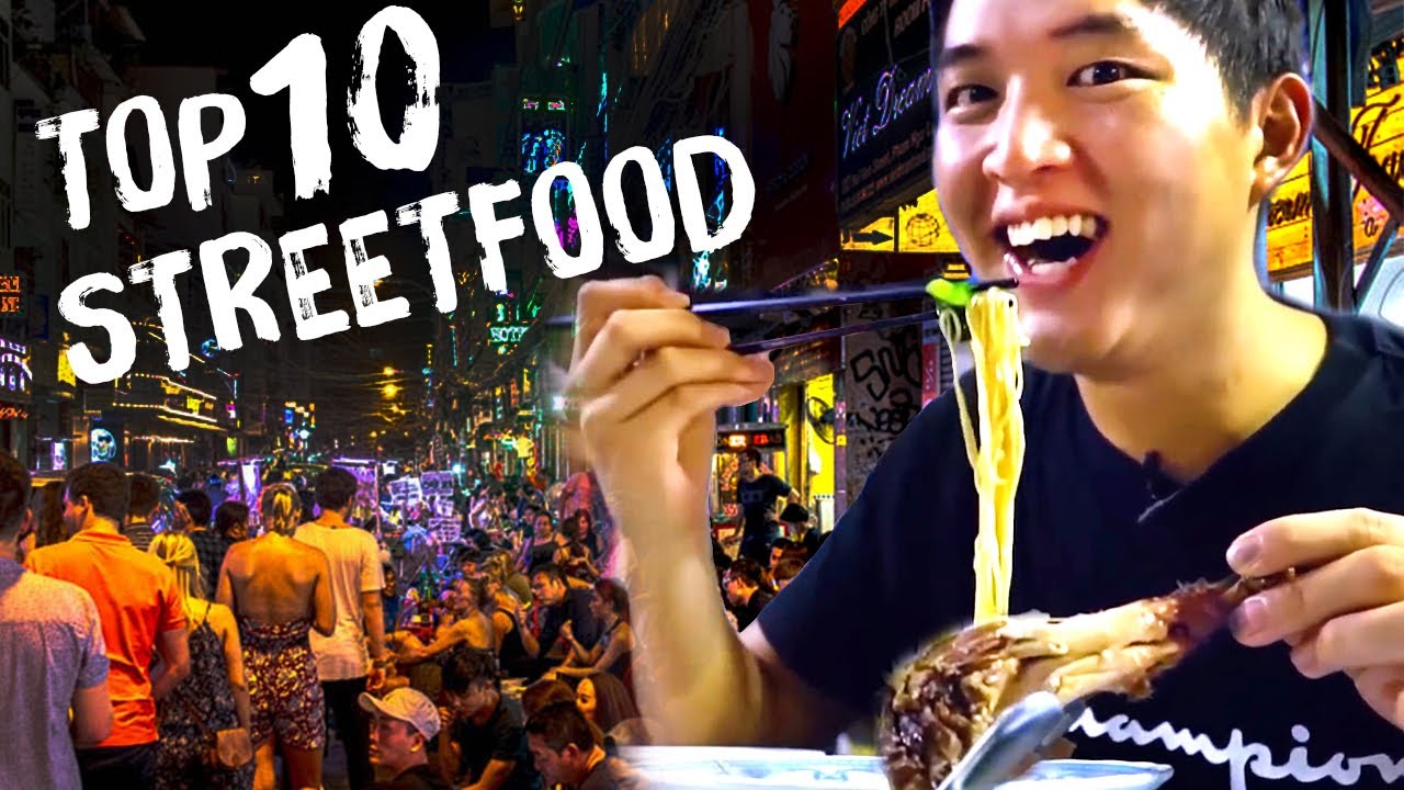 [Street food] 10 món ăn đường phố phải ăn tại Sài Gòn | ĂN HÀNG 100 NGÀN