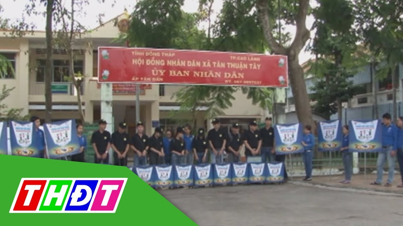 Đoàn viên tuyên truyền phòng, chống sốt xuất huyết | THDT