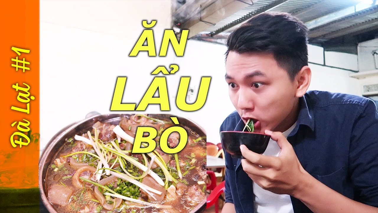 Đà Lạt VLOG#1 NHỮNG NƠI SỐNG ẢO LÝ TƯỞNG NHẤT, ĂN LẨU BÒ NGON NGON