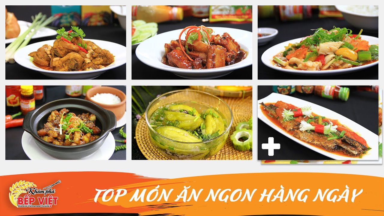 20 MÓN ĂN NGON HÀNG NGÀY – Hướng dẫn nấu ăn các món ăn ngon gia đình ( Vietnamese food )