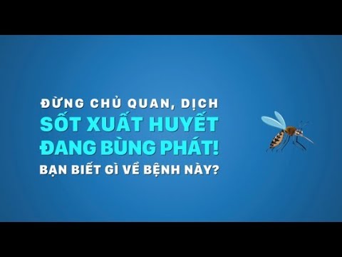 Pocari Sweat – Cùng Việt Nam đẩy lùi dịch sốt xuất huyết