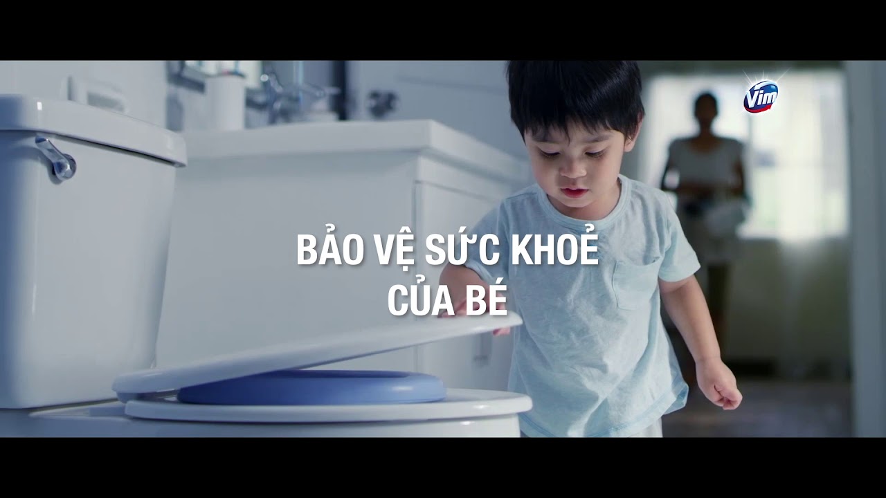 Bảo Vệ Sức Khoẻ Của Bé cùng Vim Bất Khả Chiến Bại