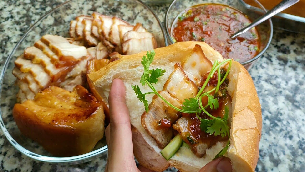 Cách làm Bánh Mì Thịt Khìa và Nước Sốt Bánh Mì ngon – Món Ăn Ngon Mỗi Ngày