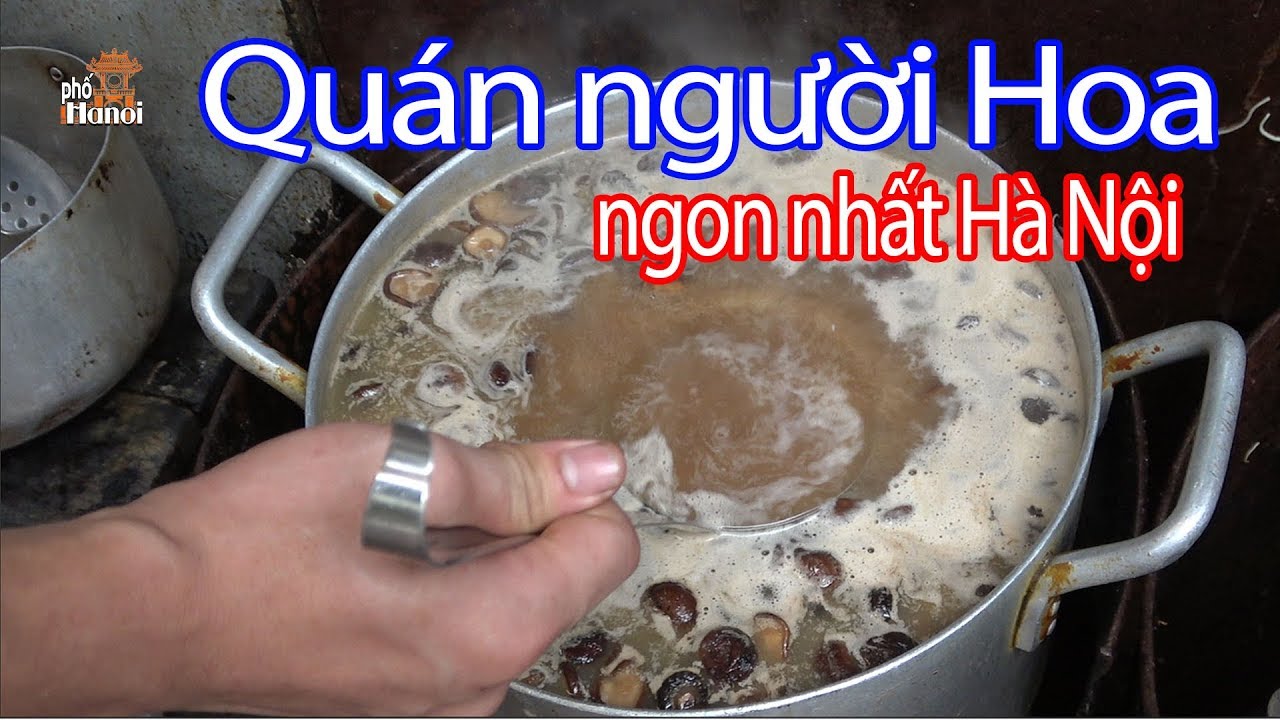 Ở đâu có người Hoa ở đó có món ngon và sự Giàu sang Hà Nội cũng thế #hnp