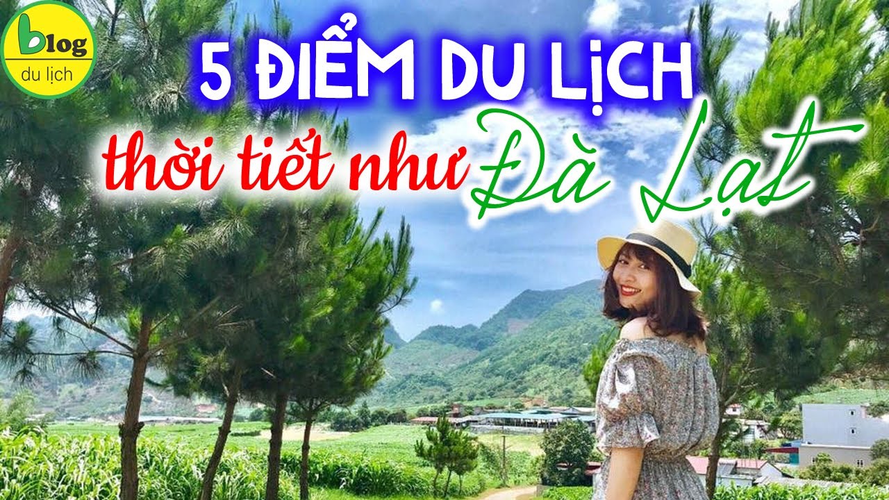 Đà Lạt và 5 địa điểm du lịch tại Việt Nam có khí hậu mát mẻ quanh năm